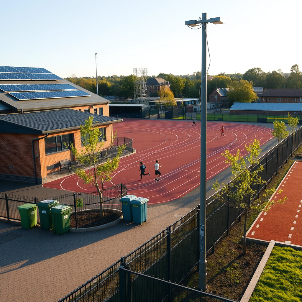 Eco-projects progress thanks to athletics sustainability funding scheme